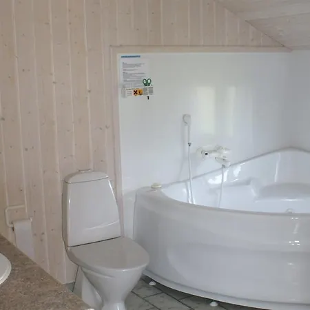 Four-bedroom Holiday Marthinesvej With A Sauna 04 Dom wakacyjny Gronhoj (Nordjylland)